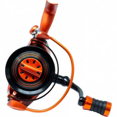 FTM Tubertini Concept D Anniversario Orange Stationärrolle Angelrolle 3500