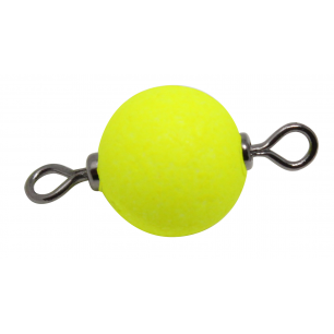 FTM Wirbel Piloten 10 mm Rot oder Gelb Schnurverbinder schwimmend Wirbel Pose