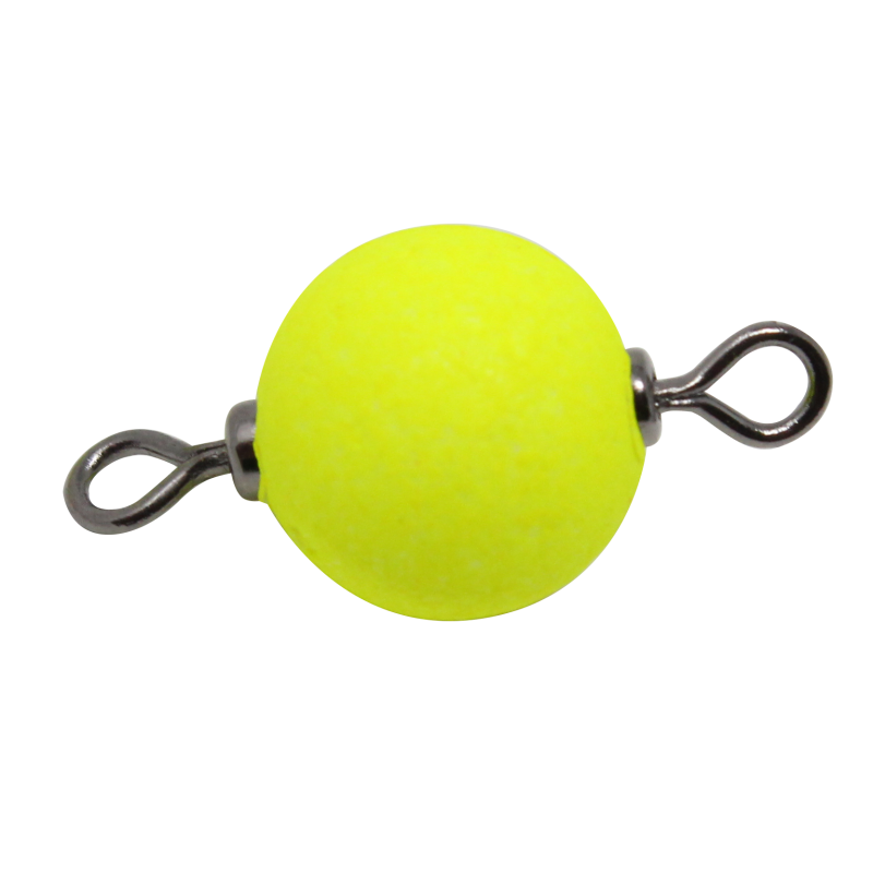 FTM Wirbel Piloten 10 mm Rot oder Gelb Schnurverbinder schwimmend Wirbel Pose