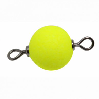 FTM Wirbel Piloten 10 mm Rot oder Gelb Schnurverbinder schwimmend Wirbel Pose