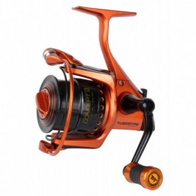 FTM Tubertini Concept D Anniversario Orange Stationärrolle Angelrolle 3500