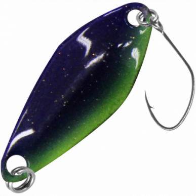 FTM Tremo Spoon 2,3 g Forellenblinker Trout UL Angeln Köder Forelle Blinker