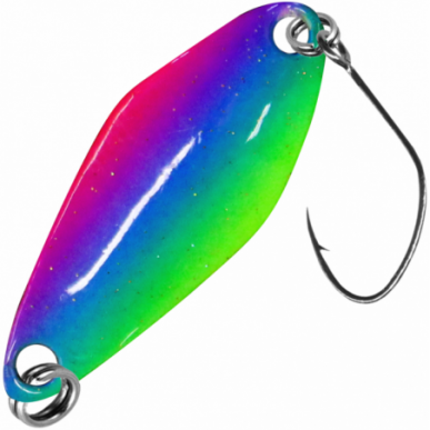 FTM Tremo Spoon 2,3 g Forellenblinker Trout UL Angeln Köder Forelle Blinker