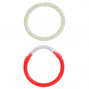 Balzer Bissanzeiger Ring Fluo Ringbissanzeiger Rot Aalangeln Nachtangeln