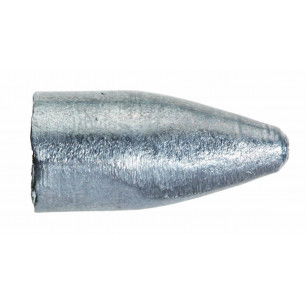 Balzer Shirasu Carolina Blei rote transparente Perle Patronenblei Bullet Texas