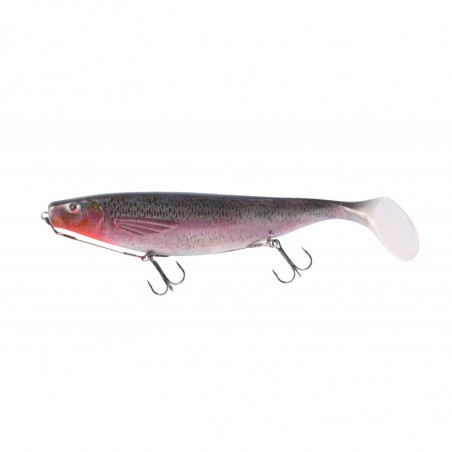 Balzer Flachwasser System DS Shallow Rig Spirale 1x7 9cm 14cm Gummifisch Shad