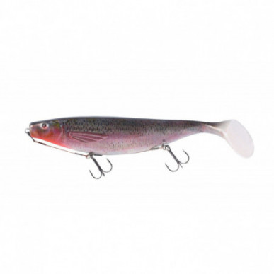 Balzer Flachwasser System DS Shallow Rig Spirale 1x7 9cm 14cm Gummifisch Shad