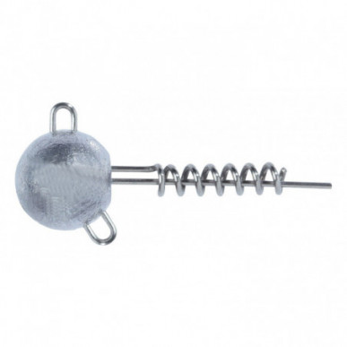 Balzer Shirasu Screw Jig Schraub Jigkopf Schraubkopf Shad Gummiköder Blei