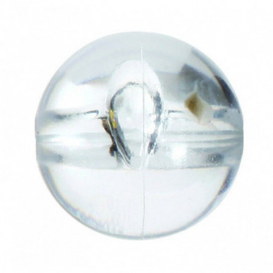 Balzer Shirasu Carolina Blei rote transparente Perle Patronenblei Bullet Texas