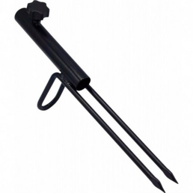 Paladin Erdspiess Angelschirm Erdspeer Erdspieß Schirmständer Schirmhalter Zelt