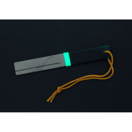 Balzer Shirasu Hakenschärfer Diamant-Rille Hakenfeile Schärfwerkzeug Hook Fluo