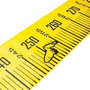 Black Cat Cat Measure Wels Maßband 3 Meter Waller Scale Ruler Fischmaßband