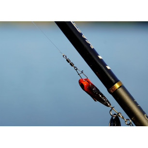 Trout Master UL Swivel Snap Forelle Wirbel Karabiner Angelwirbel Vorfach