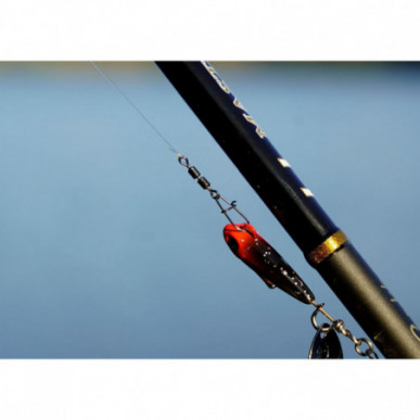 Trout Master UL Swivel Snap Forelle Wirbel Karabiner Angelwirbel Vorfach