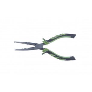 Balzer Shirasu Fluo Zangen Universalzange Hakenlösezange Quetschhülsen Hakenlöse