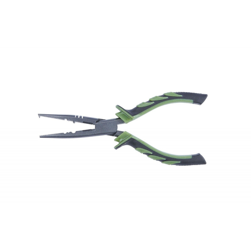 Balzer Shirasu Fluo Zangen Universalzange Hakenlösezange Quetschhülsen Hakenlöse