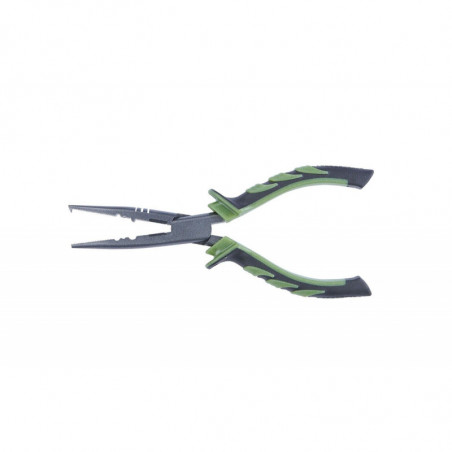 Balzer Shirasu Fluo Zangen Universalzange Hakenlösezange Quetschhülsen Hakenlöse