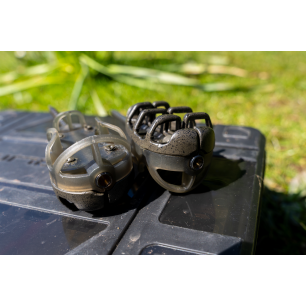 Korum DOUBLE METHOD FEEDER Futterkorb Brassen Rotauge Profi 50g 60g Feedern