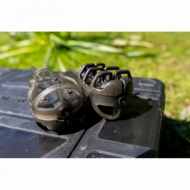 Korum DOUBLE METHOD FEEDER Futterkorb Brassen Rotauge Profi 50g 60g Feedern