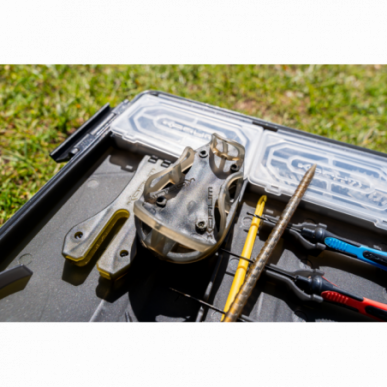 Korum DOUBLE METHOD FEEDER Futterkorb Brassen Rotauge Profi 50g 60g Feedern