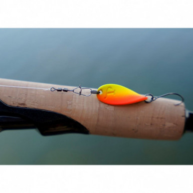 Trout Master UL Swivel Snap Forelle Wirbel Karabiner Angelwirbel Vorfach