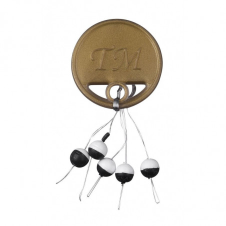 Spro Trout Master Mini Pilots 5mm Pilotkugeln Forellen Bissanzeiger Mini Posen