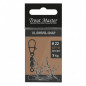 Trout Master UL Swivel Snap Forelle Wirbel Karabiner Angelwirbel Vorfach