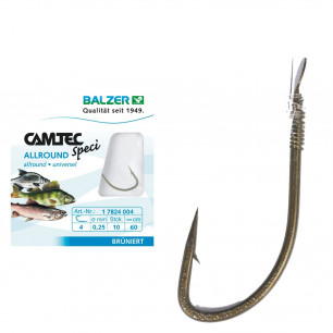 Camtec Speci Allround 60cm Vorfachhaken Aal Rotauge Brasse Vorfach Haken