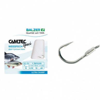 Balzer Camtec Speci Weißfisch Haken Weißfisch 60cm Brasse Rotauge Friedfisch