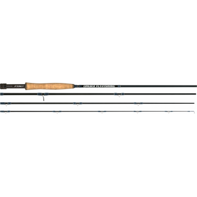 FTM Omura fly fishing set Combo Rute Rolle Fliegen Schnur Anfänger Set Forelle