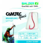 Balzer Camtec Speci Surf Rot 30cm  1 2 4 Brandungsangeln Meeresangeln Vorfach