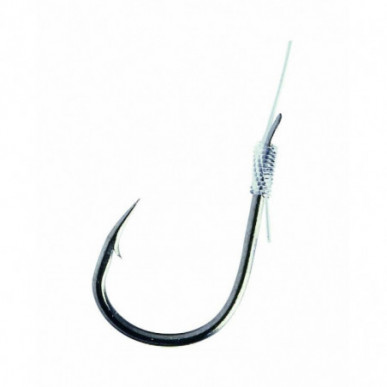 Balzer Camtec Speci Perch gebunden Haken Barsch brüniert 60cm Vorfach Angeln