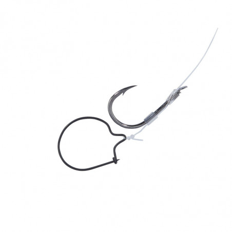 Balzer Camtec Speci Haken 80cm mit Madenring 6 8 10 12 Feedern Maden Maggot