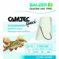 Balzer Camtec Speci Schonhaken Silber 60cm Barbless Friedfisch Haken Vorfach