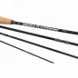 FTM Omura fly fishing set Combo Rute Rolle Fliegen Schnur Anfänger Set Forelle