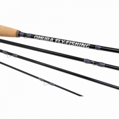 FTM Omura fly fishing set Combo Rute Rolle Fliegen Schnur Anfänger Set Forelle