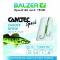 Balzer Camtec Speci Ryder Zander Haken geflochtene Schnur 80cm Vorfach