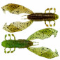 Gunki Boogie Craw VIB 7,5cm 4,38g 5 Gummikrebse Raubfischköder Kunstköder Krebs