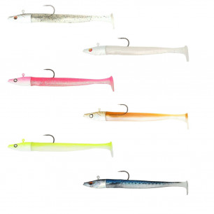 Major Craft Ceana Eely Shad 95 130 Softbait Barsch Zander Hecht Jigkopf Köder