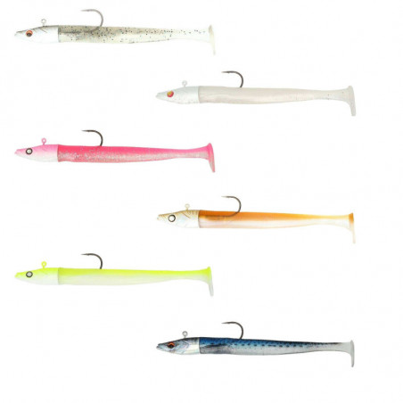 Major Craft Ceana Eely Shad 95 130 Softbait Barsch Zander Hecht Jigkopf Köder