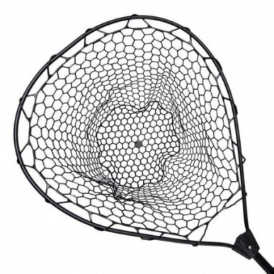 Lieblingsköder Ultraboost Forelle Kescher 50x50cm Carbon teleskopierbar gummiert