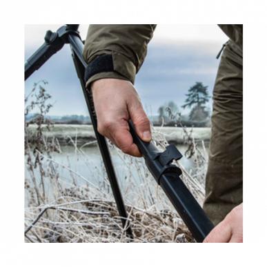 Korum River Tripod Tri Pod Dreibein Rutenhalter Angelstativ Angelständer