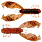 Gunki Boogie Craw VIB 7,5cm 4,38g 5 Gummikrebse Raubfischköder Kunstköder Krebs