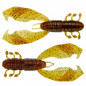 Gunki Boogie Craw VIB 7,5cm 4,38g 5 Gummikrebse Raubfischköder Kunstköder Krebs