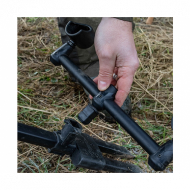 Korum River Tripod Tri Pod Dreibein Rutenhalter Angelstativ Angelständer