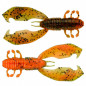 Gunki Boogie Craw VIB 7,5cm 4,38g 5 Gummikrebse Raubfischköder Kunstköder Krebs