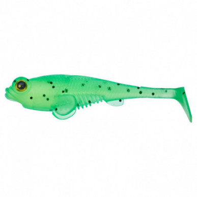 Gunki Rockstar 45 Gummifisch Grundel Imitat Barsch Zander Hecht Softbait Bait
