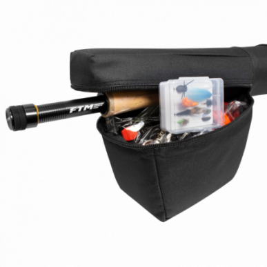 FTM Omura fly fishing set Combo Rute Rolle Fliegen Schnur Anfänger Set Forelle