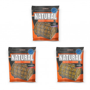 Sonubaits Natural Ready Feeder Grundfutter Premium Feedern Feeder Angeln Futter