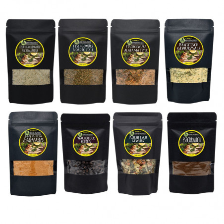 FTM Gewürze Räuchergewürze Mike  Liebstes Grillgewürze Fischgewürze Kahlstadt